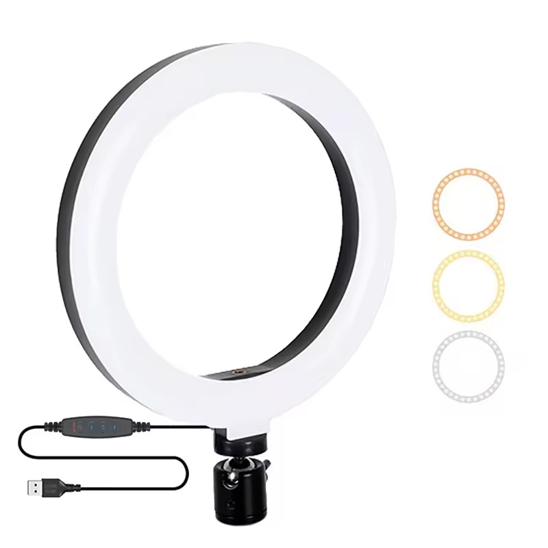 Photography Lighting Product - ไฟวงแหวนเซลฟี่ขนาด 16/26/33 ซม. ไฟเสริมสำหรับถ่ายภาพ ไฟ LED