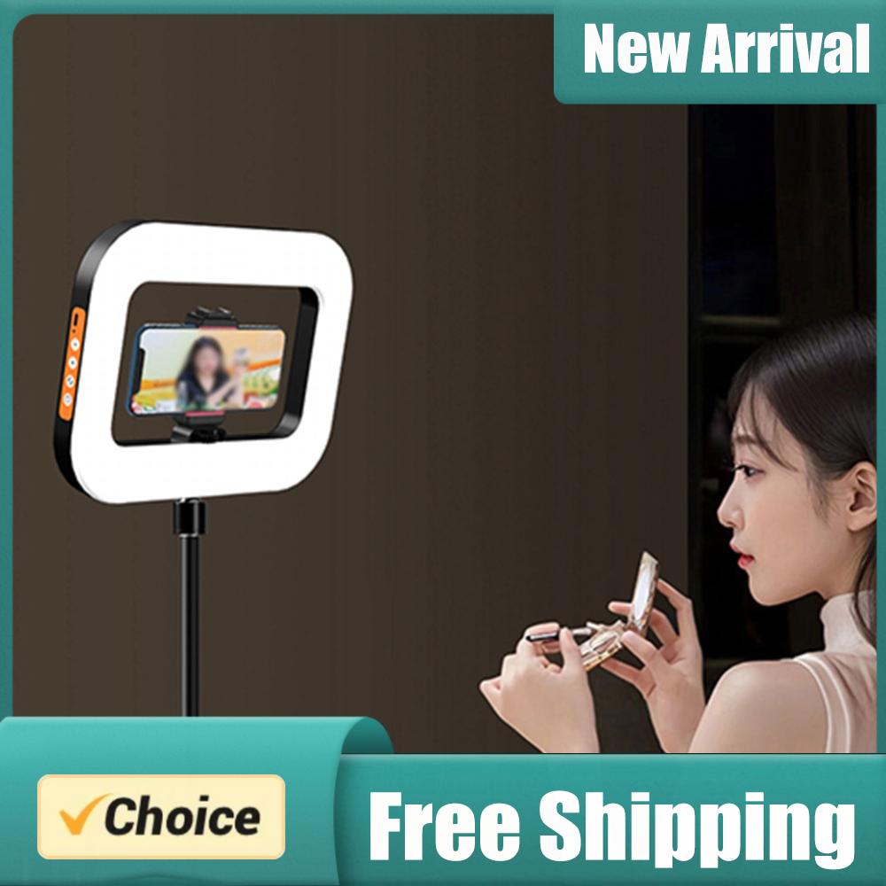 Photography Lighting Portable - ไฟเติมแบบพกพา รูปทรงสี่เหลี่ยม ใช้งานได้หลากหลาย ไฟเซลฟี่แบบมือถือ ปรับสีได้สองสี สำหรับถ่ายภาพ