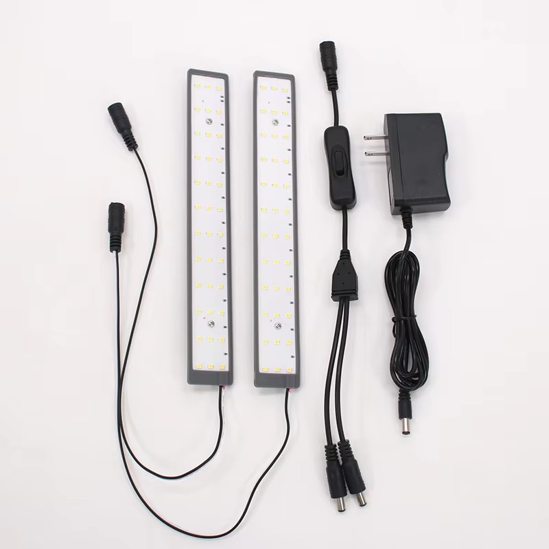 Photography Led Lighting Kit - SANOTO สตูดิโอถ่ายภาพ 2 แผงไฟ LED เติม