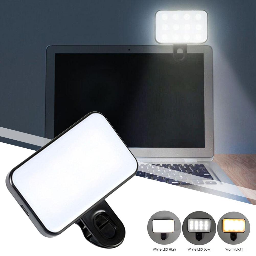 Photography Lighting Product - ไฟเซลฟี่ LED พกพาสำหรับ iPhone iPad โทรศัพท์มือถือ