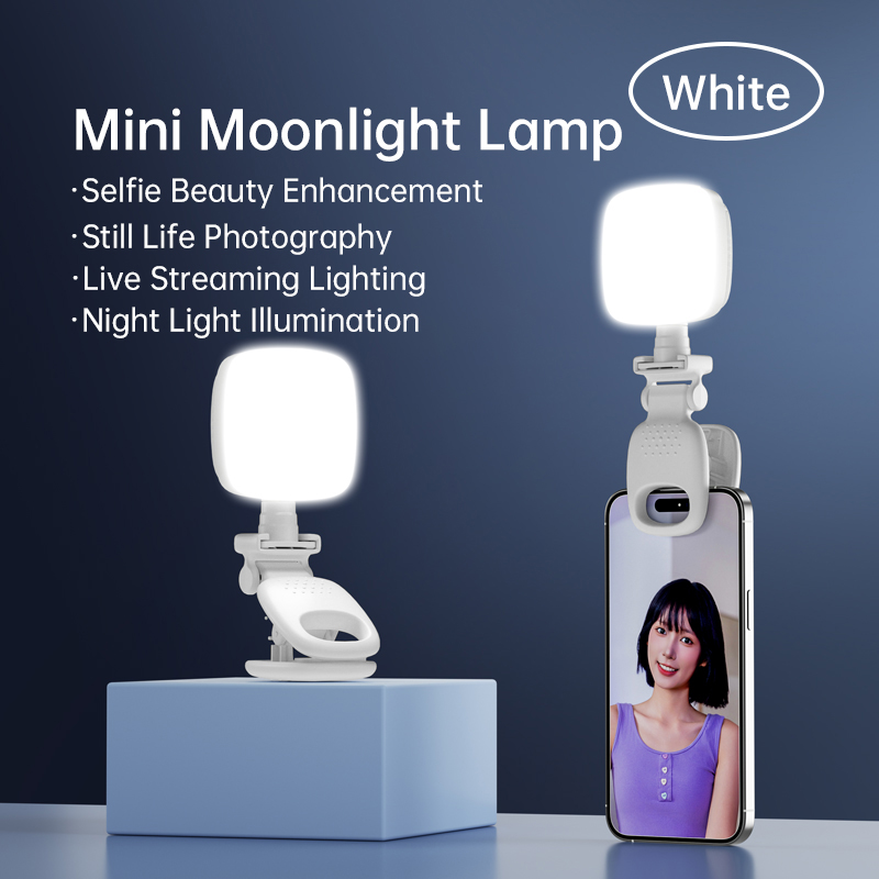 Photography Lighting Product - แบบพกพา LED Selfie Light กล้อง Mini