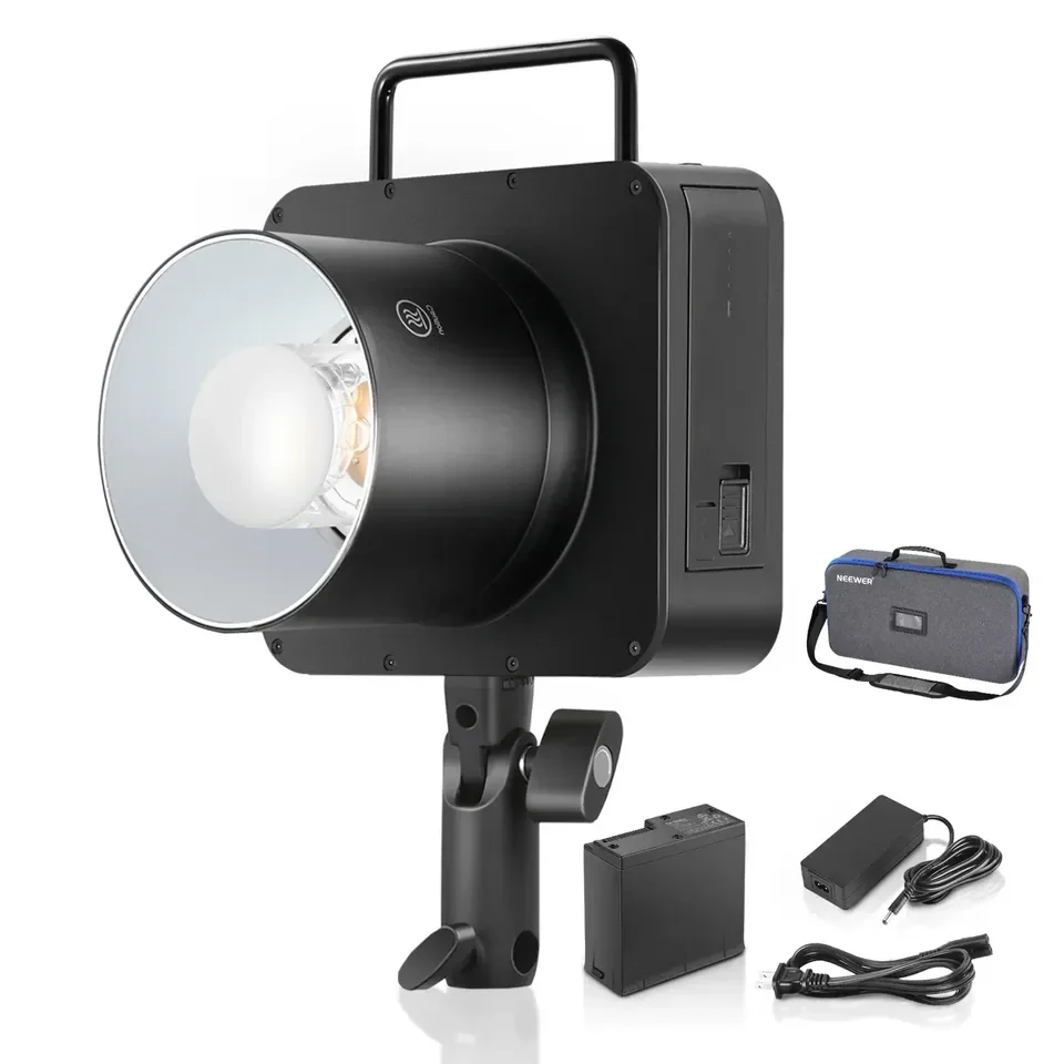 Photography Using Lighting - แฟลช 2026 Q4 400Ws 2.4G TTL