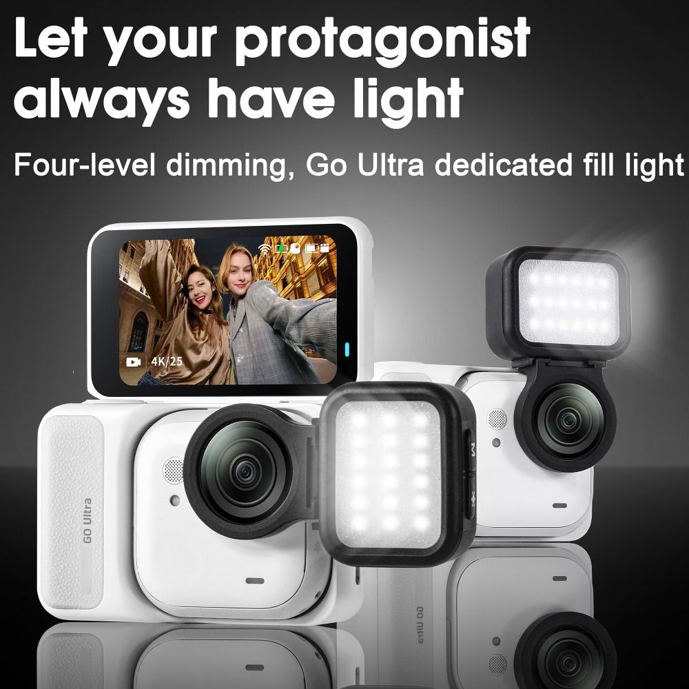 Photography Lighting Bag - ไฟ LED แม่เหล็กแบบชาร์จไฟได้ ปลดเร็ว ปรับความสว่างได้ 4