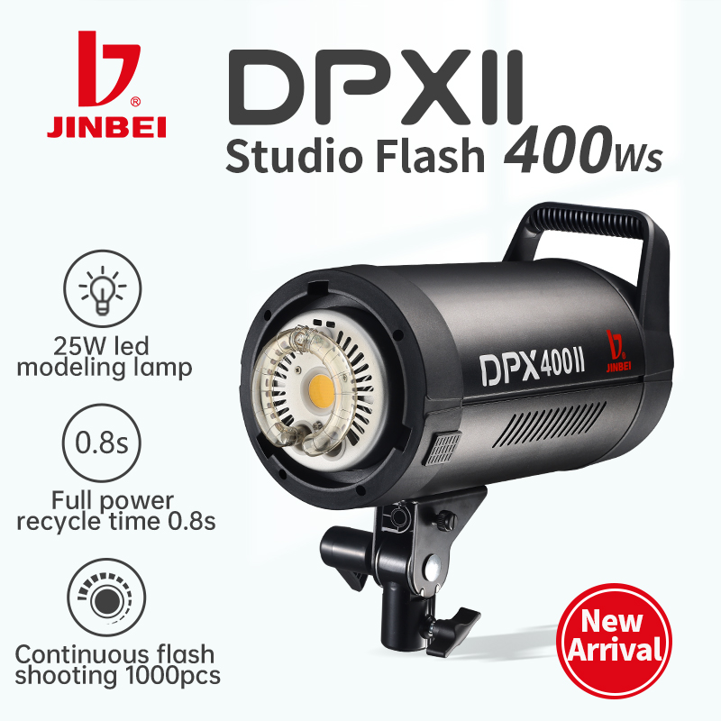 Good Lighting In Photography - ใหม่! JINBEI DPX-400II 400W 25W LED
