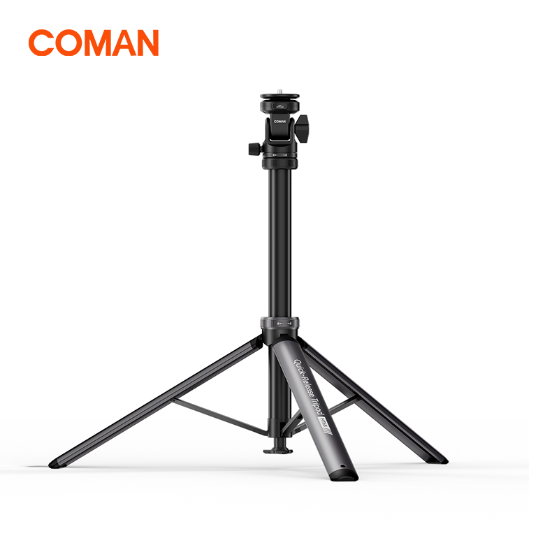 Photography Lighting Octabox - ขาตั้งไฟ COMAN MT68 แบบเปิดอัตโนมัติ 83.4 นิ้ว