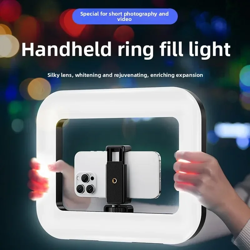 Photography Lighting System - ไฟวงแหวน LED พกพาแบบมือถือ รุ่นใหม่ สำหรับกรงกระต่าย ไฟถ่ายภาพ