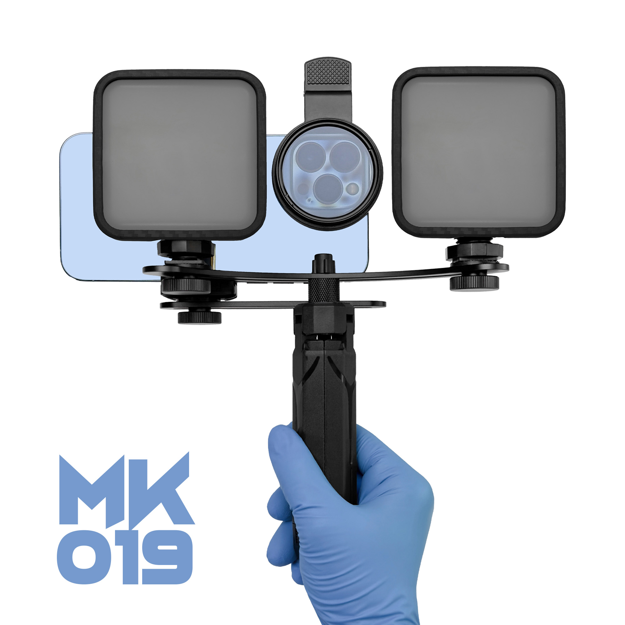 Photography Lighting Product - HERA ไฟถ่ายภาพ MK019 ไฟเติมสำหรับถ่ายภาพและวิดีโอ ไฟฉาย เครื่องมือวัดสี