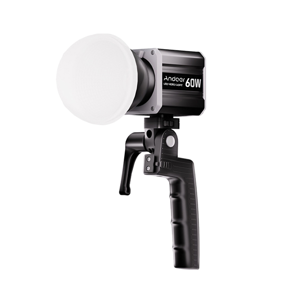 Photography Lighting System - ไฟถ่ายภาพ Andoer Tri-Color LED 60W COB