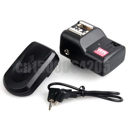 Trigger Receiver Set - ชุดทริกเกอร์แฟลชไร้สาย PT-16 ช่องสัญญาณ พร้อมตัวรับสัญญาณ 2 ตัว