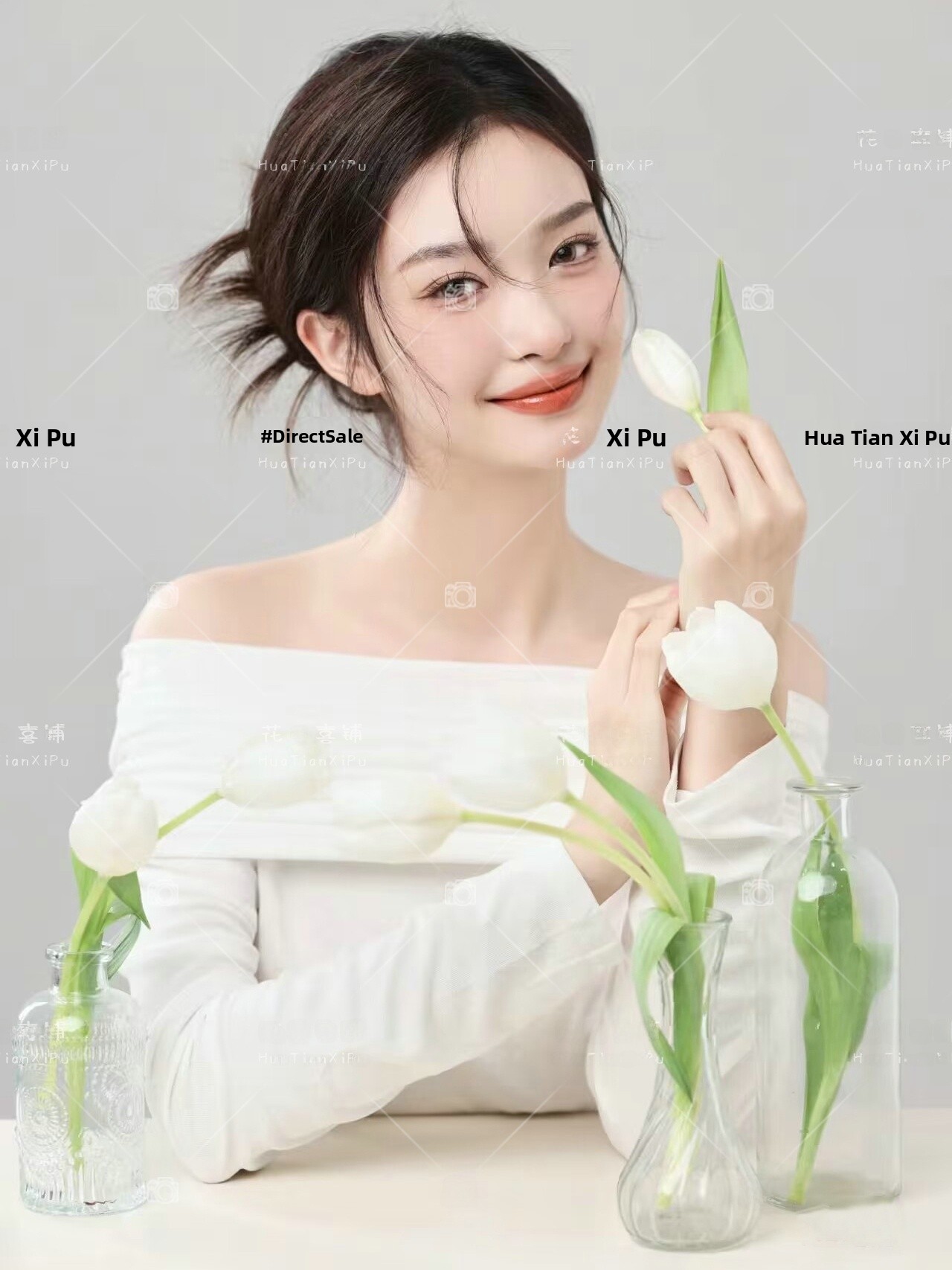 Photography Lighting Style - สินค้ามาใหม่ ธีมสตูดิโอ สไตล์เกาหลี แสงสว่าง อ็อกซิเจน เกิร์ล
