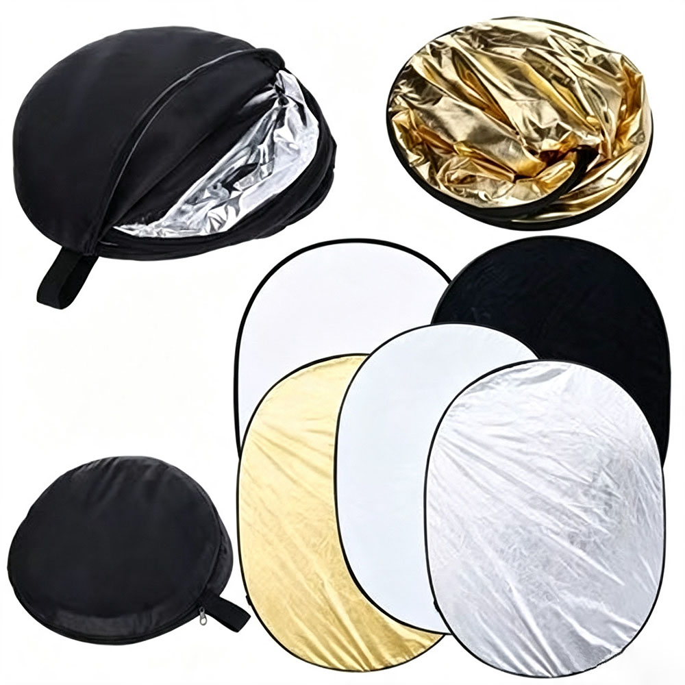 Photography Lighting Bag - แผ่นสะท้อนแสงแบบพับได้ 5 in 1 สำหรับถ่ายภาพ พร้อมกระเป๋าพกพา