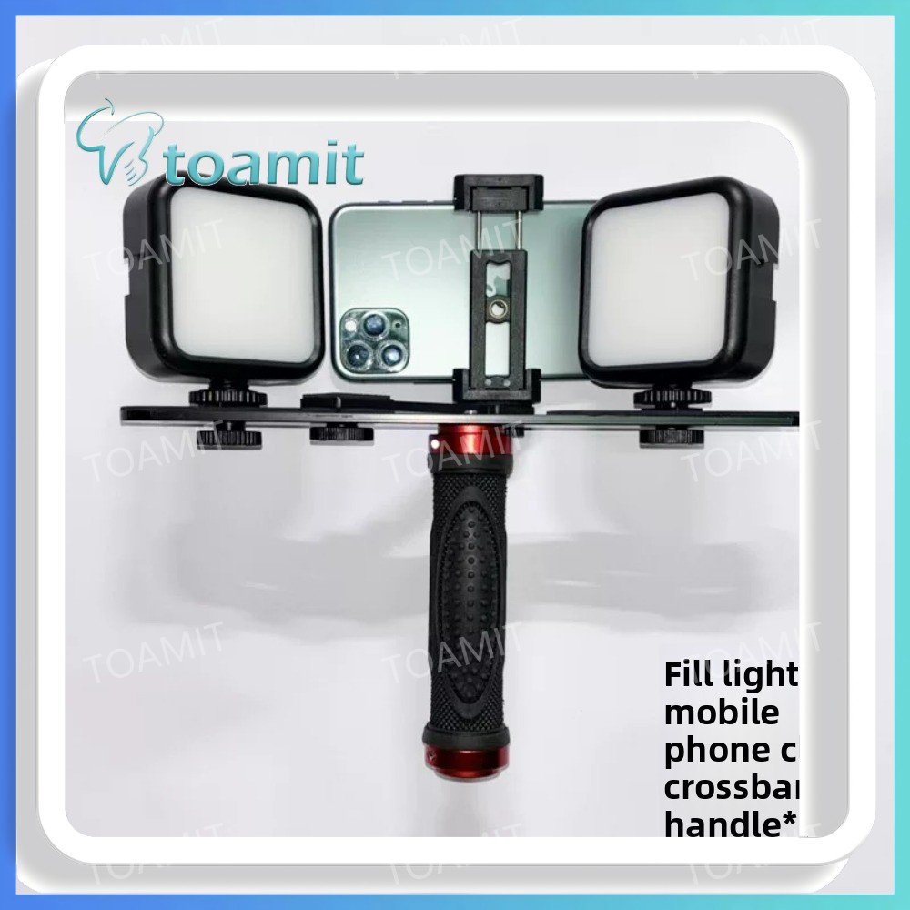 Photography Lighting Set Up - ไฟถ่ายภาพทางทันตกรรม, แฟลช LED บลูทูธสำหรับสมาร์ทโฟน, การถ่ายภาพการตรวจช่องปากและการฟอกสีฟัน, ชุดไฟเติมแบบพกพา