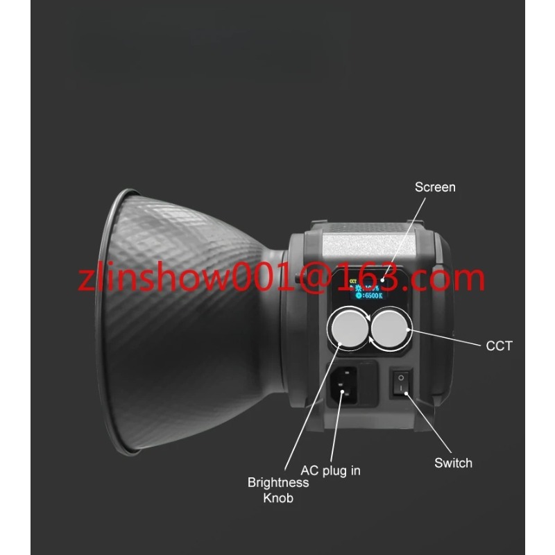 Photography Lighting Direction - ไฟถ่ายภาพ LED 200W ควบคุมผ่านแอพ 2700-6500K ไฟวิดีโอถ่ายภาพ