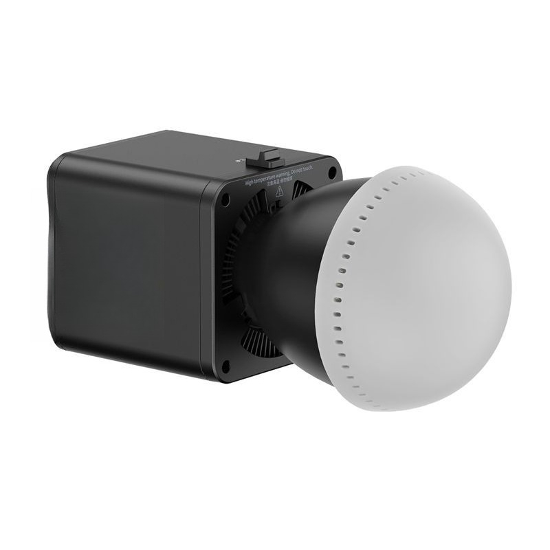 Photography Lighting Portable - ไฟหลอดหลัก 100WCOB ไฟเติมสำหรับถ่ายภาพสด กำลังสูง พกพาสะดวก แบตเตอรี่ในตัว