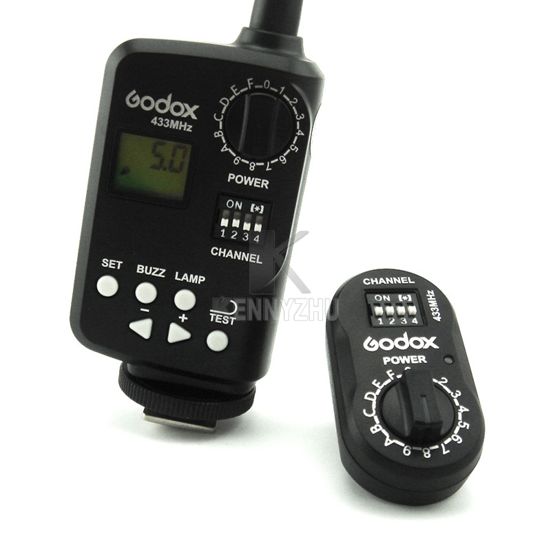 GODOX FT-16ชุดเครื่องส่งสัญญาณ - Trigger Receiver Set บทวิจารณ์และราคา