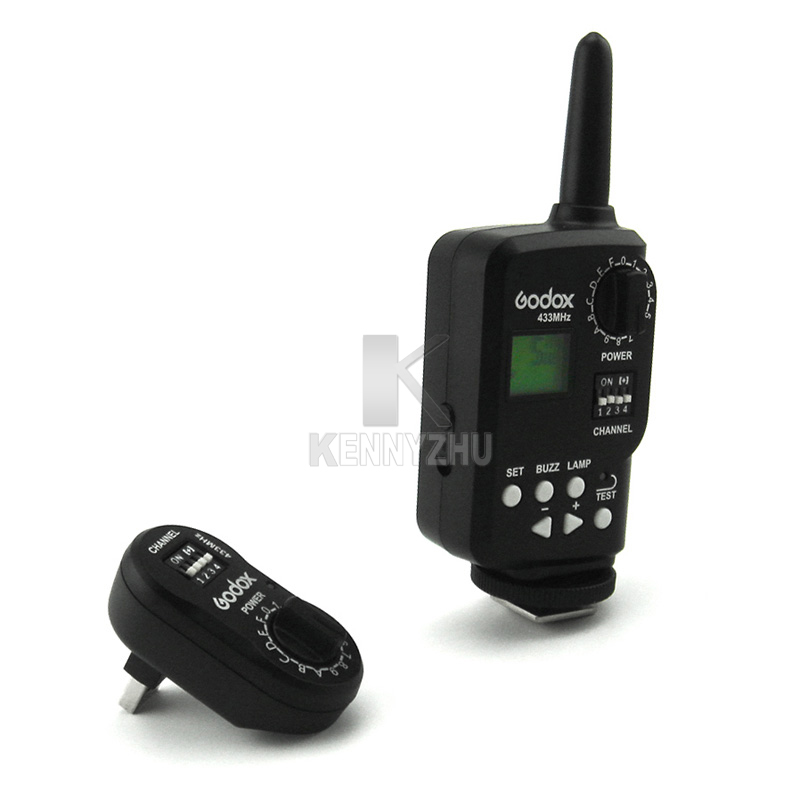 GODOX FT-16ชุดเครื่องส่งสัญญาณ - Trigger Receiver Set บทวิจารณ์และราคา