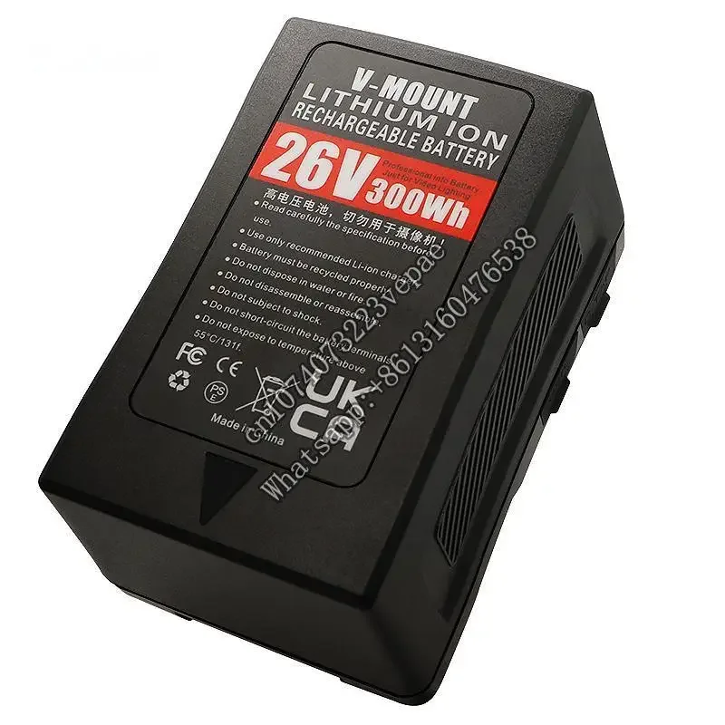 ความจุสูง 26V แบตเตอรี่ลิเธียม - Photography Using Lighting บทวิจารณ์และราคา