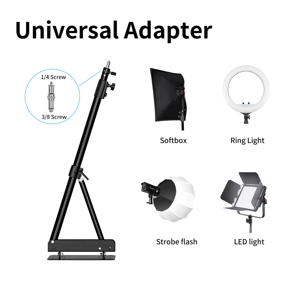 100/135/ 170 ซม. ติดผนังสามเหล - Photography Lighting System บทวิจารณ์และราคา