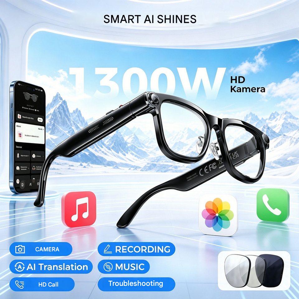 แว่นตาอัจฉริยะ AI พร้อม ChatGP - Photography Lighting Accessories บทวิจารณ์และราคา