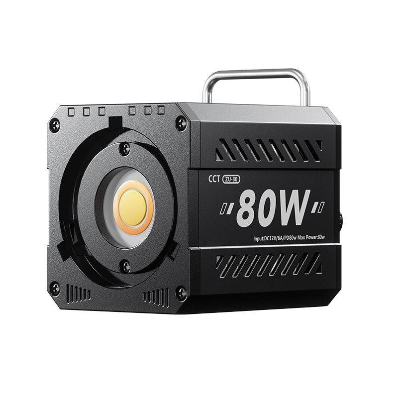 ไฟถ่ายภาพแบบพกพา ZU80 COB กำลั - Photography Lighting Portable บทวิจารณ์และราคา