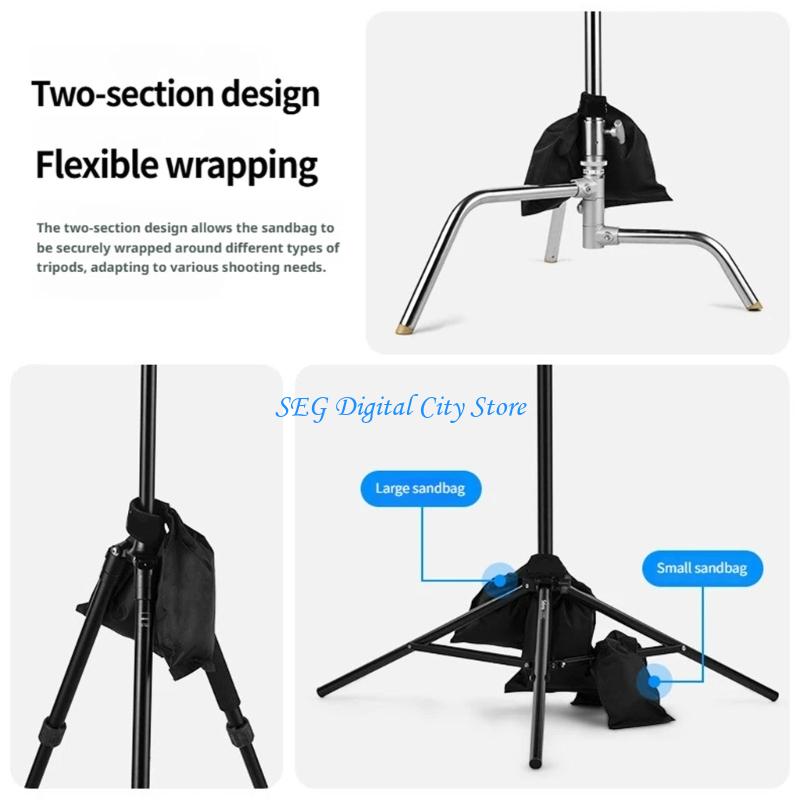 U75B รองรับกระสอบทรายแบบขาตั้ง - Photography Using Lighting บทวิจารณ์และราคา