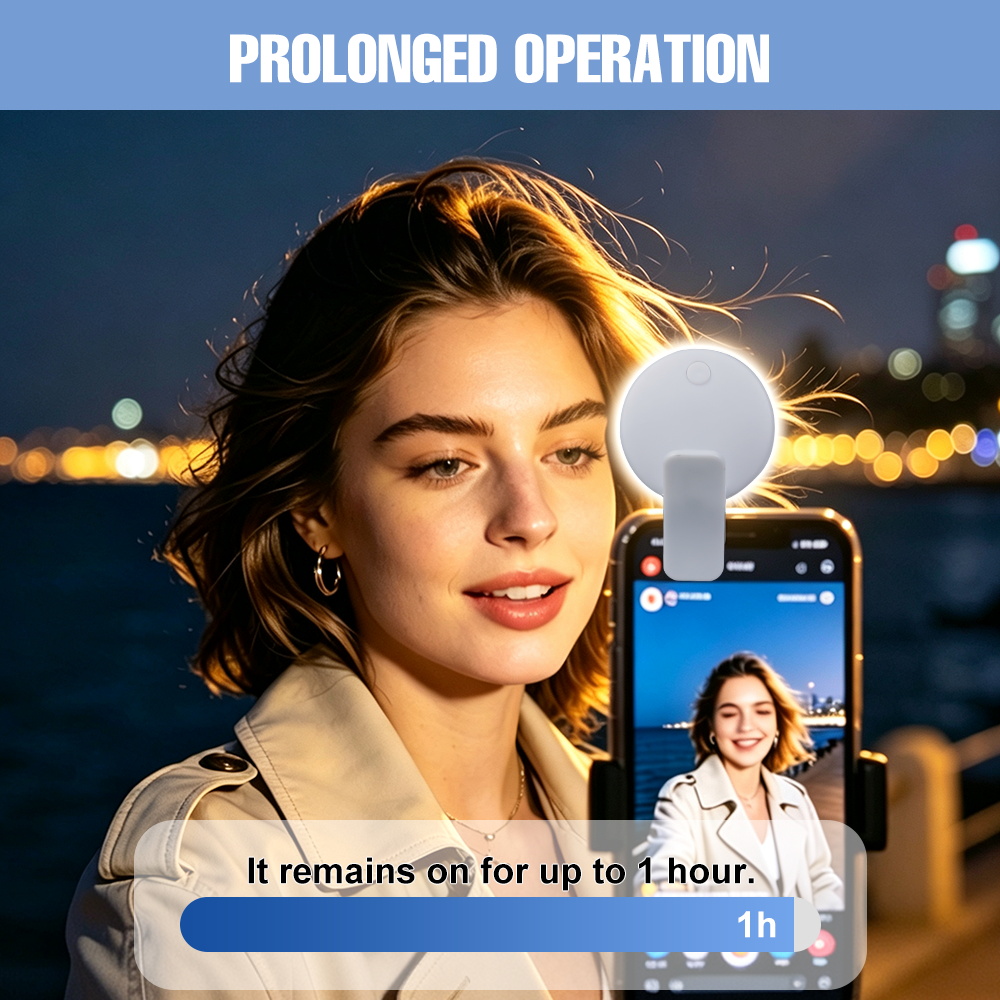 ไฟเซลฟี่แบบหนีบพกพา ปรับความสว - Photography Lighting Portable บทวิจารณ์และราคา