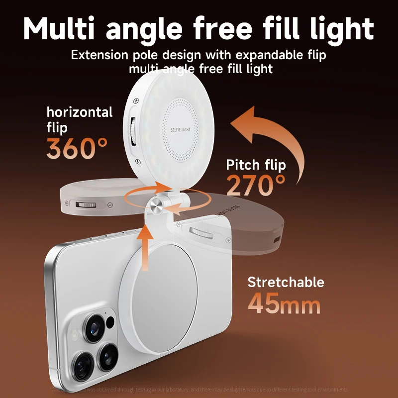 ไฟเติมเซลฟี่ LED สำหรับโทรศัพท - Photography Lighting Accessories บทวิจารณ์และราคา