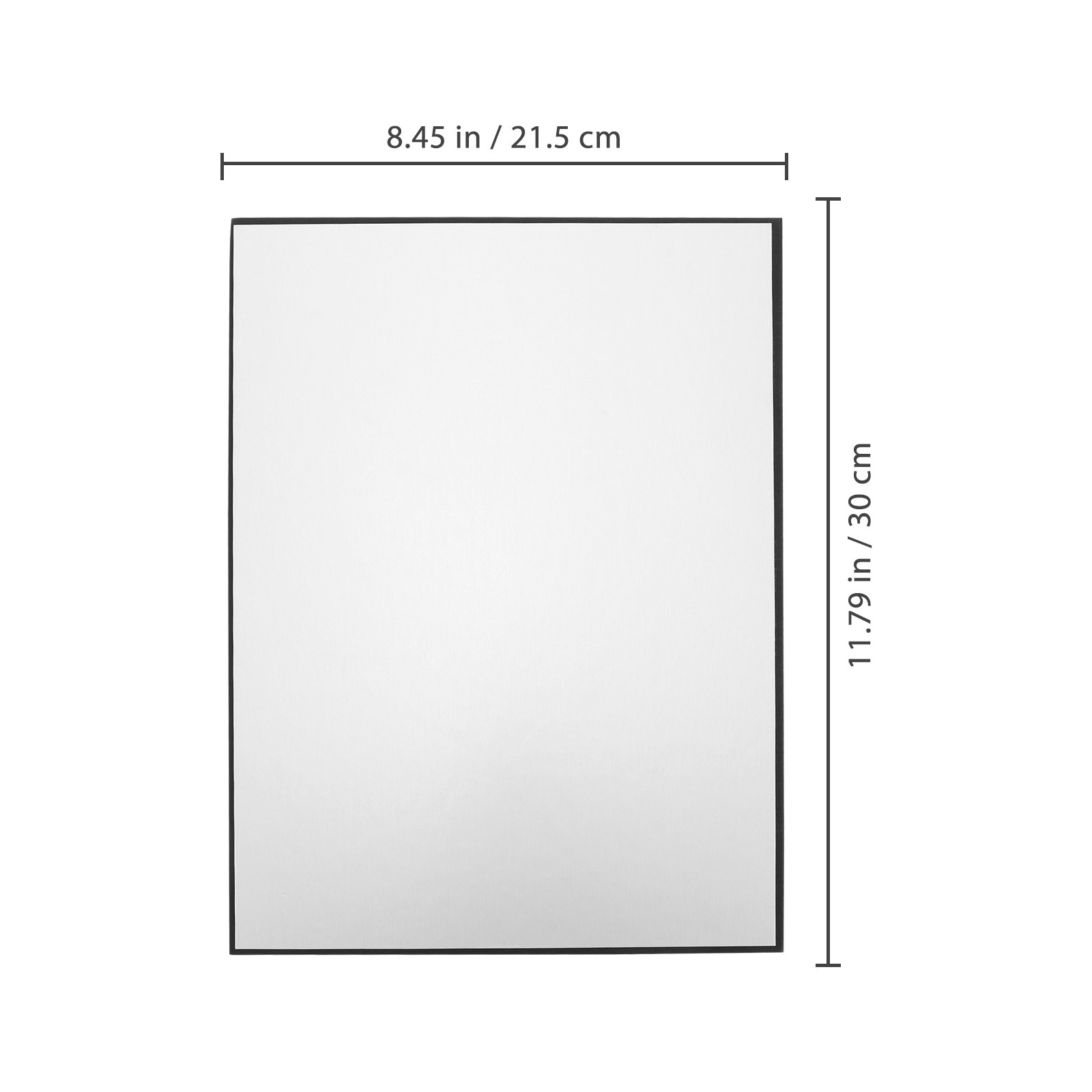 แผ่นสะท้อนแสงแบบพับได้ขนาด A4  - Photography Lighting Product บทวิจารณ์และราคา