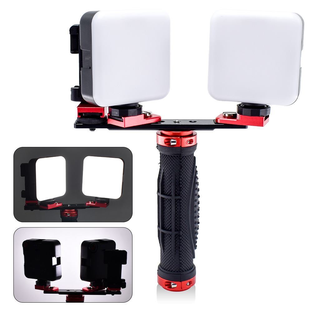 ไฟ LED สำหรับโทรศัพท์มือถือสำห - Photography Lighting Portable บทวิจารณ์และราคา