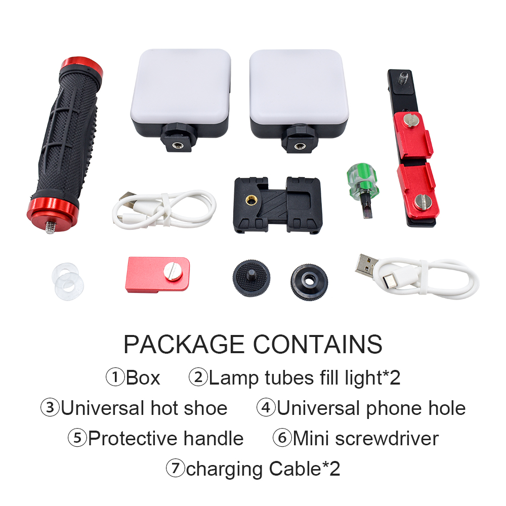 ไฟ LED สำหรับโทรศัพท์มือถือสำห - Photography Lighting Portable บทวิจารณ์และราคา