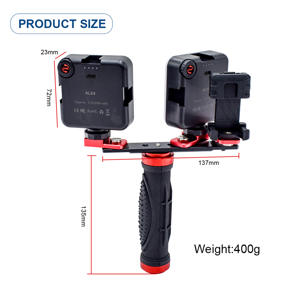 ไฟ LED สำหรับโทรศัพท์มือถือสำห - Photography Lighting Portable บทวิจารณ์และราคา