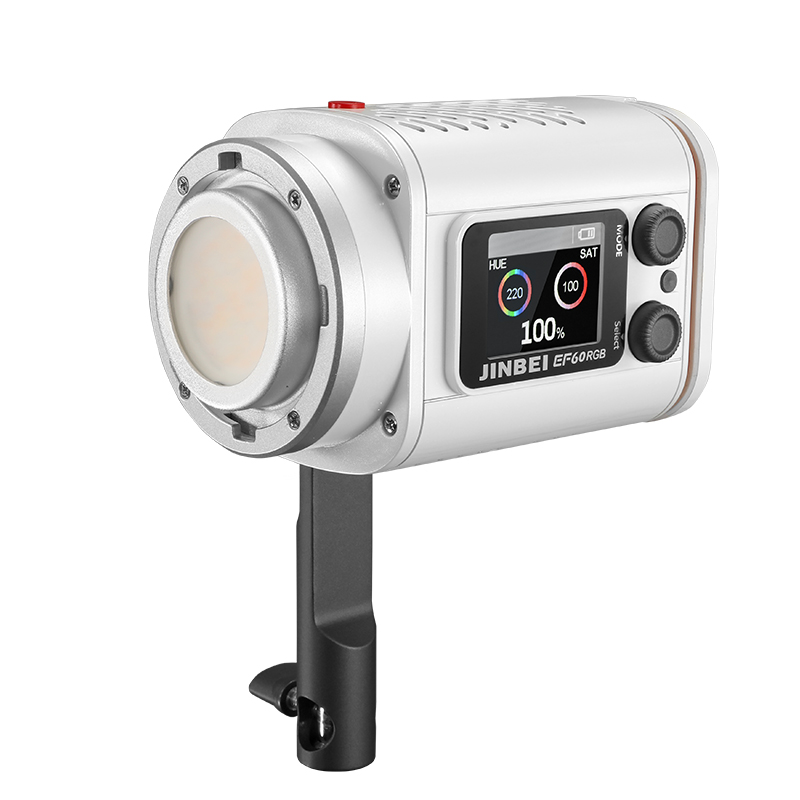 ไฟวิดีโอ LED พกพา JINBEI EF-60 - Good Lighting In Photography บทวิจารณ์และราคา