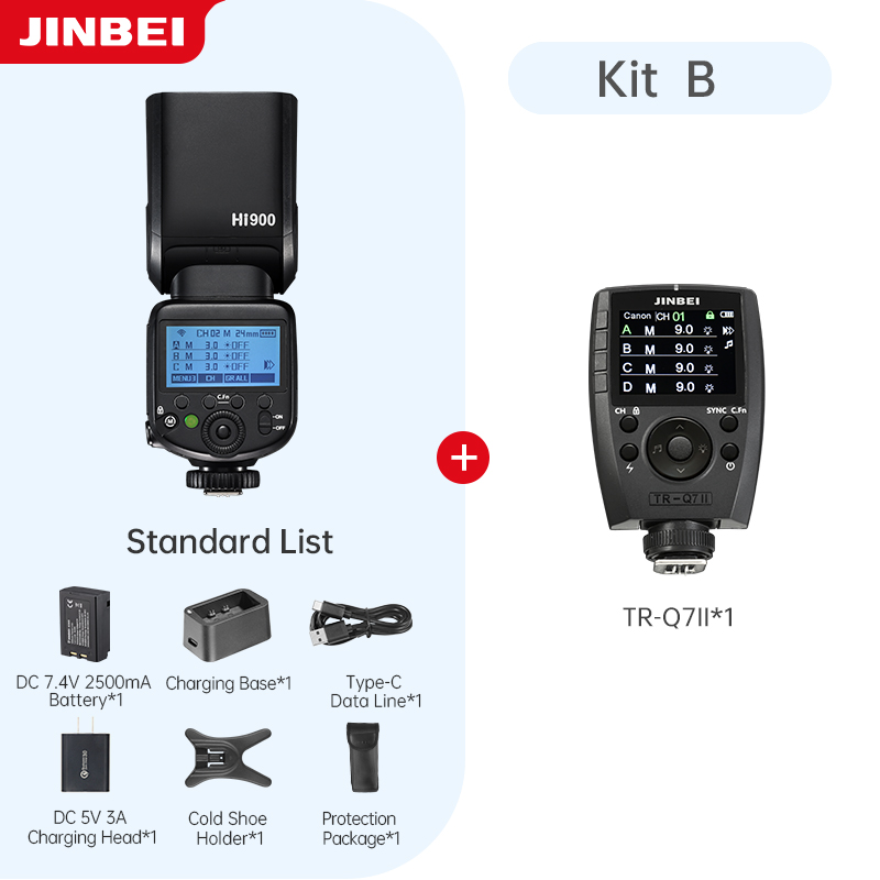 ชุดแฟลช JINBEI Hi 900 สำหรับกล - Good Lighting In Photography บทวิจารณ์และราคา