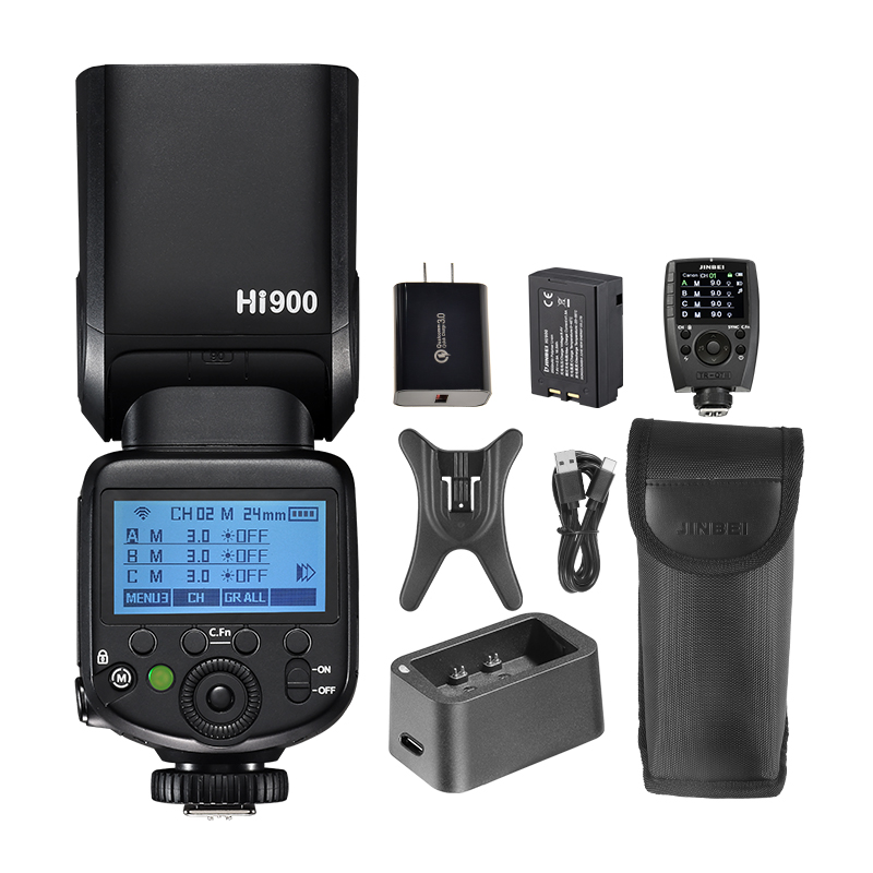 ชุดแฟลช JINBEI Hi 900 สำหรับกล - Good Lighting In Photography บทวิจารณ์และราคา