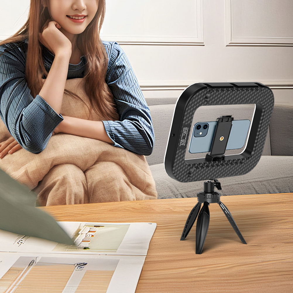 ไฟเติมแบบพกพา รูปทรงสี่เหลี่ยม - Photography Lighting Portable บทวิจารณ์และราคา