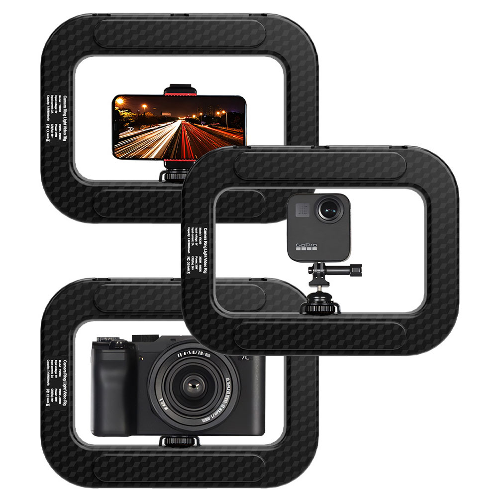 ไฟเติมแบบพกพา รูปทรงสี่เหลี่ยม - Photography Lighting Portable บทวิจารณ์และราคา