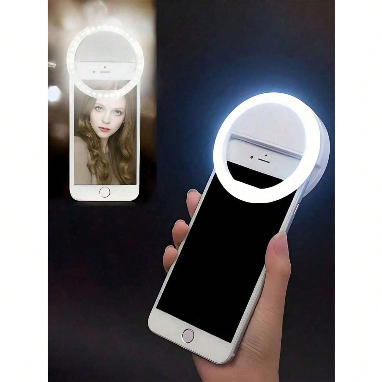 แฟลชเซลล์ 1 ชิ้น ไฟเซลฟี่ LED  - Photography Lighting Set Up บทวิจารณ์และราคา