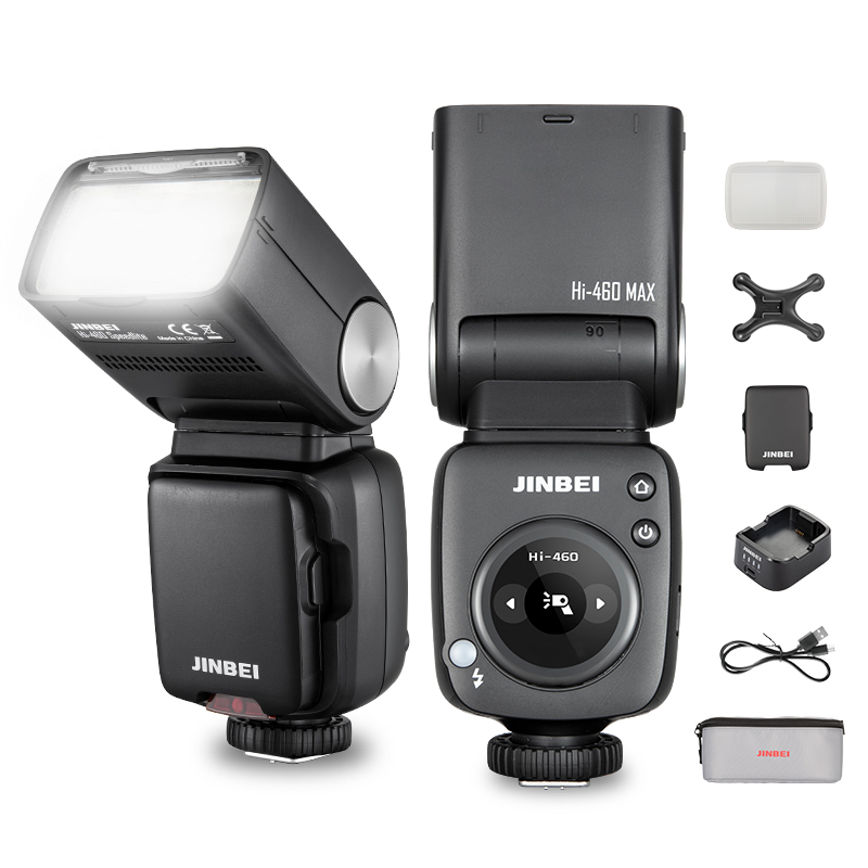 แฟลชกล้อง JINB Hi-460MAX สำหรั - Good Lighting In Photography บทวิจารณ์และราคา