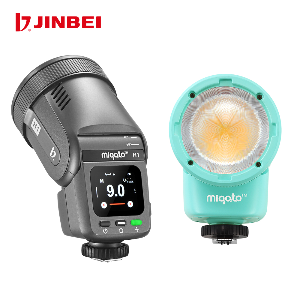 แฟลชกล้อง JINBEI H1 LED สำหรับ - Good Lighting In Photography บทวิจารณ์และราคา