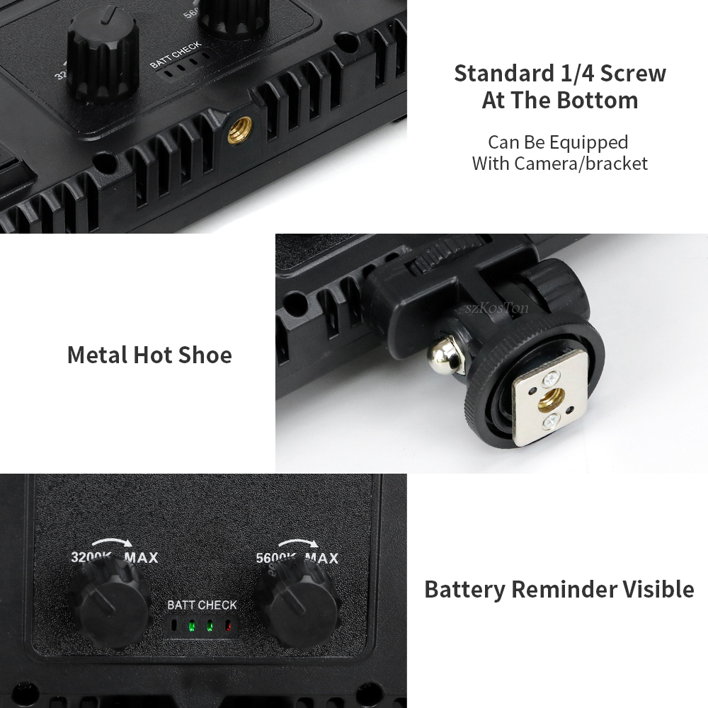 ไฟ LED สำหรับสตูดิโอถ่ายภาพ U8 - Photography Lighting System บทวิจารณ์และราคา