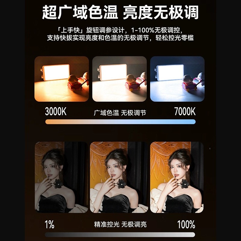 ไฟเติมสี RGB 40 ดวง แสงเต็มสีส - Photography Lighting Portable บทวิจารณ์และราคา