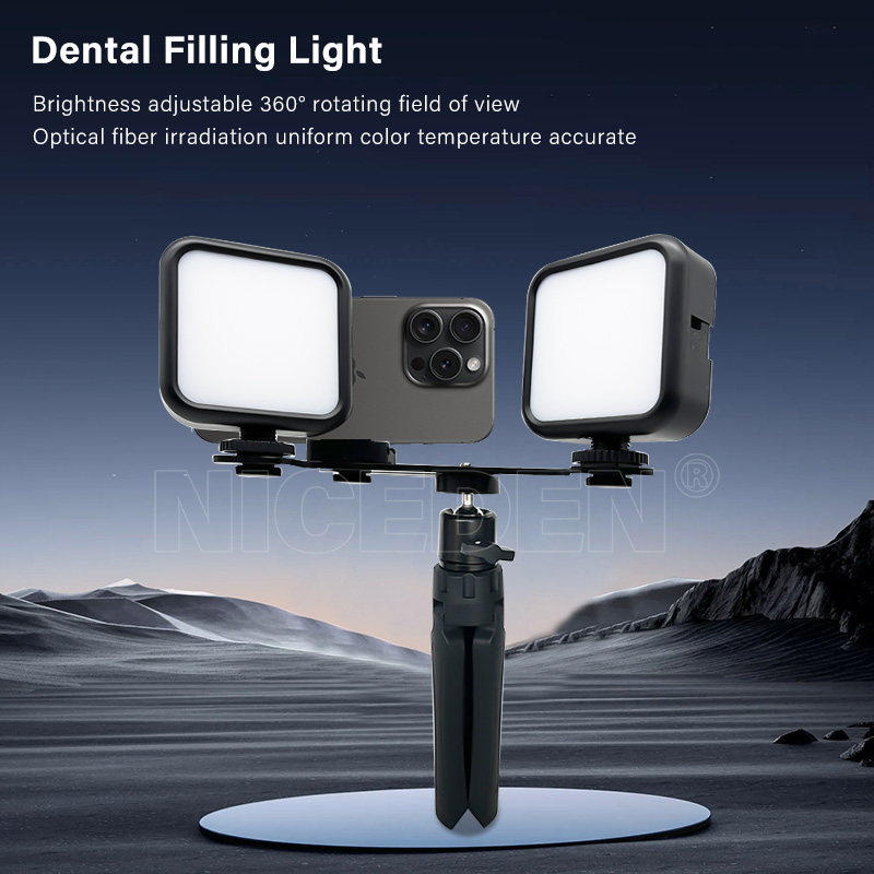 อุปกรณ์ถ่ายภาพแบบพกพา Niceden  - Photography Lighting Portable บทวิจารณ์และราคา