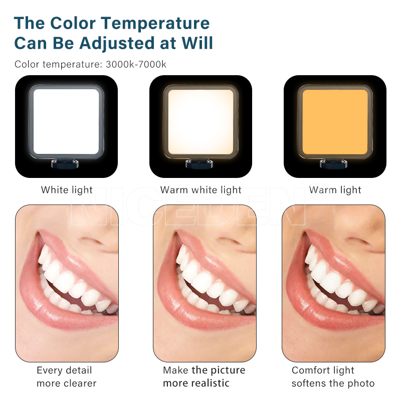 อุปกรณ์ถ่ายภาพแบบพกพา Niceden  - Photography Lighting Portable บทวิจารณ์และราคา