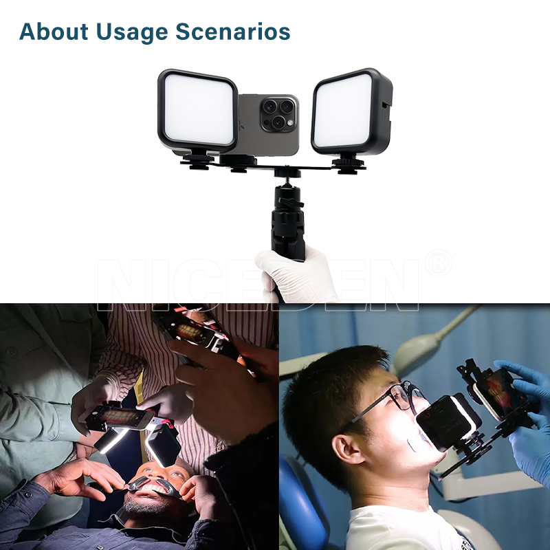 อุปกรณ์ถ่ายภาพแบบพกพา Niceden  - Photography Lighting Portable บทวิจารณ์และราคา