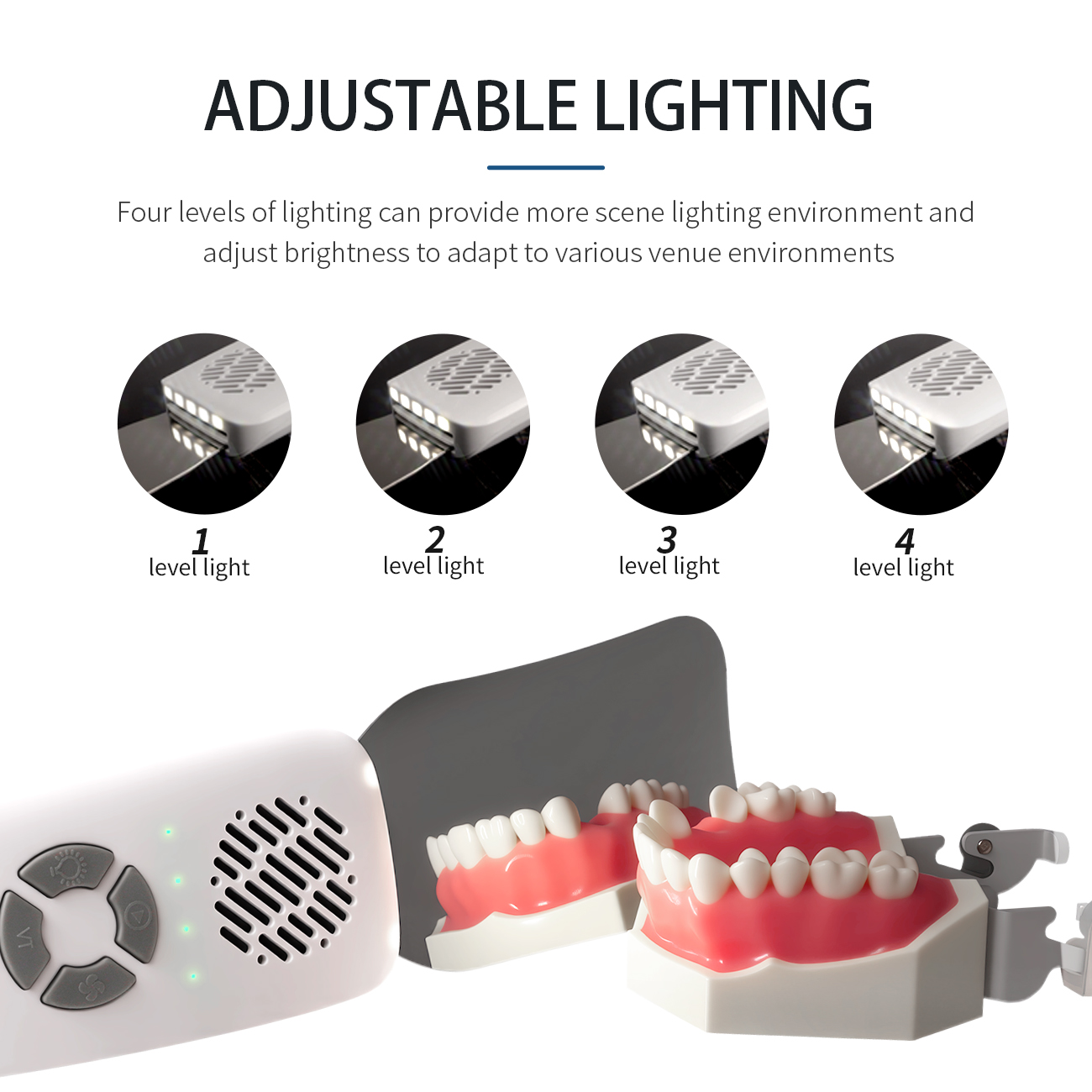 กระจกทันตกรรมป้องกันฝ้า ไม่เกิ - Photography Lighting System บทวิจารณ์และราคา