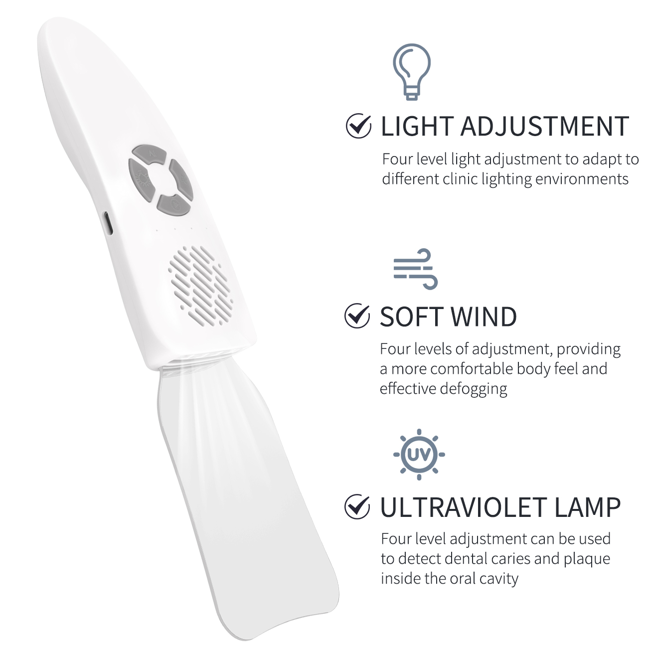 กระจกทันตกรรมป้องกันฝ้า ไม่เกิ - Photography Lighting System บทวิจารณ์และราคา