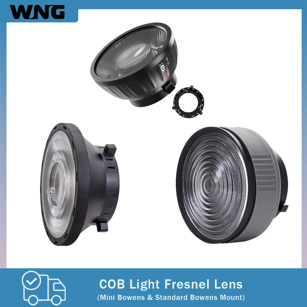 เลนส์เฟรสเนล 15-55 องศา ปรับโฟ - Photography Lighting Product บทวิจารณ์และราคา