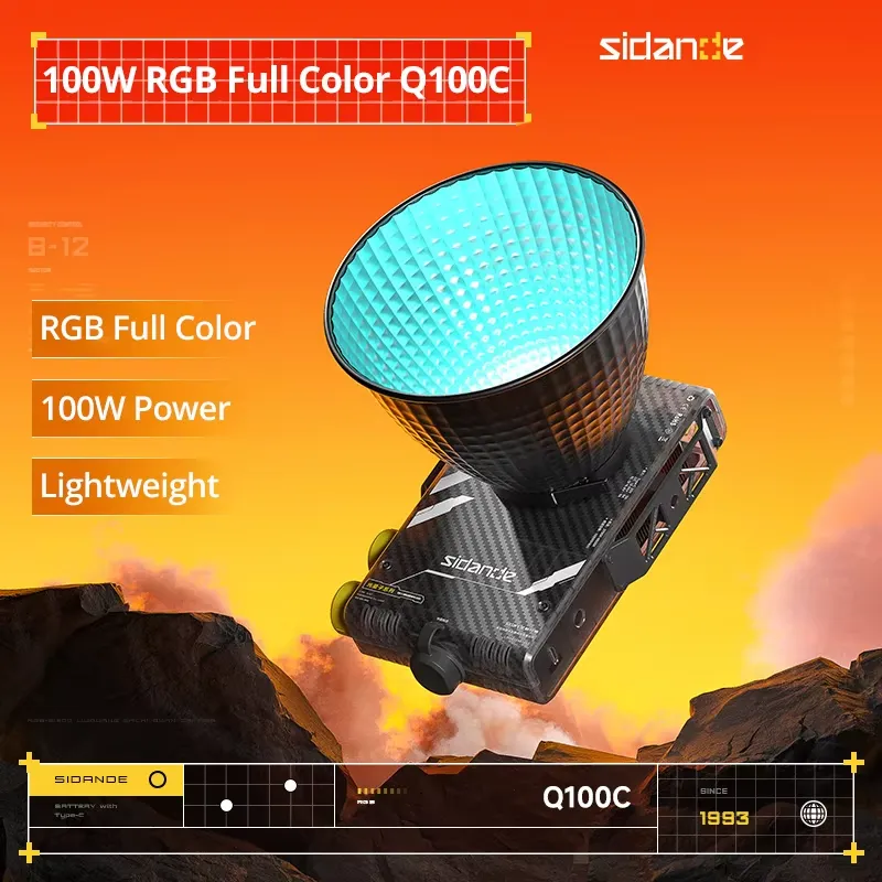 แบรนด์สำหรับ Sidande Q100C Q10 - Photography Lighting Portable บทวิจารณ์และราคา