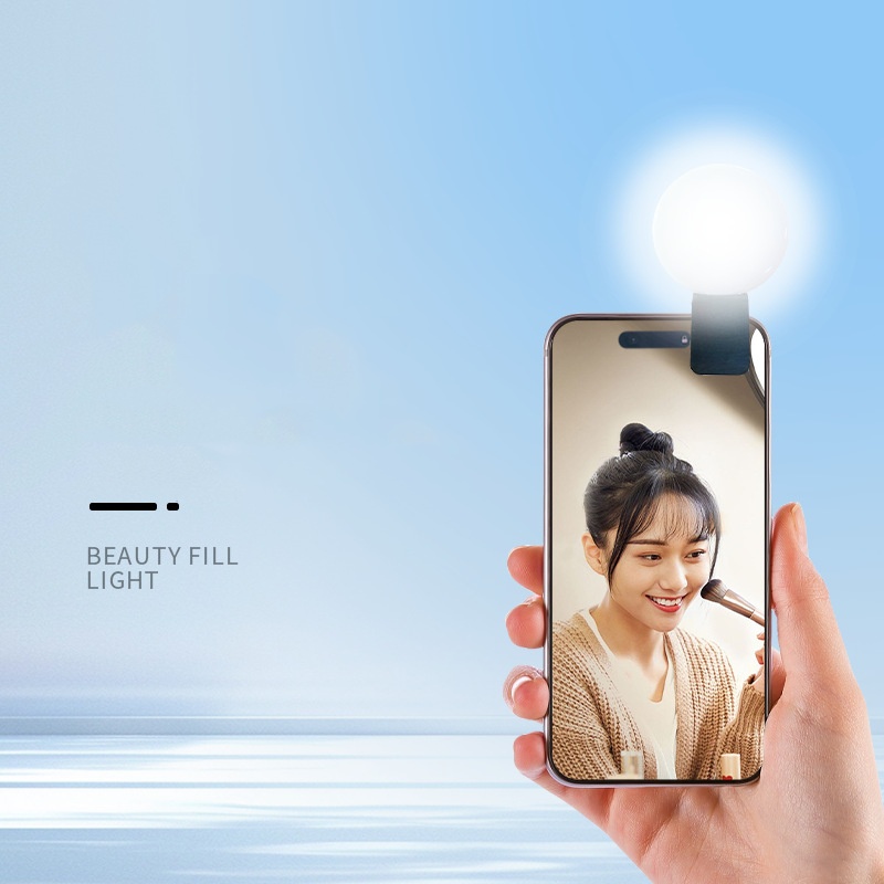 ไฟเซลฟี่แบบวงกลมขนาดเล็ก พกพาส - Photography Lighting Product บทวิจารณ์และราคา