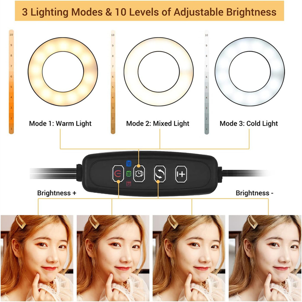 ที่วางโทรศัพท์มือถือแบบยืดหยุ่ - Photography Lighting Set Up บทวิจารณ์และราคา